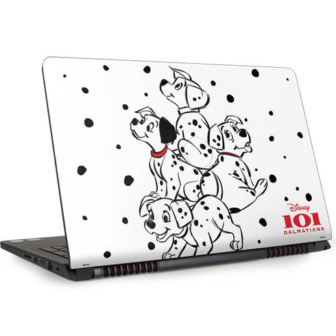 Disney 101 Dalmatians Puppy pile Dell Inspiron Skin